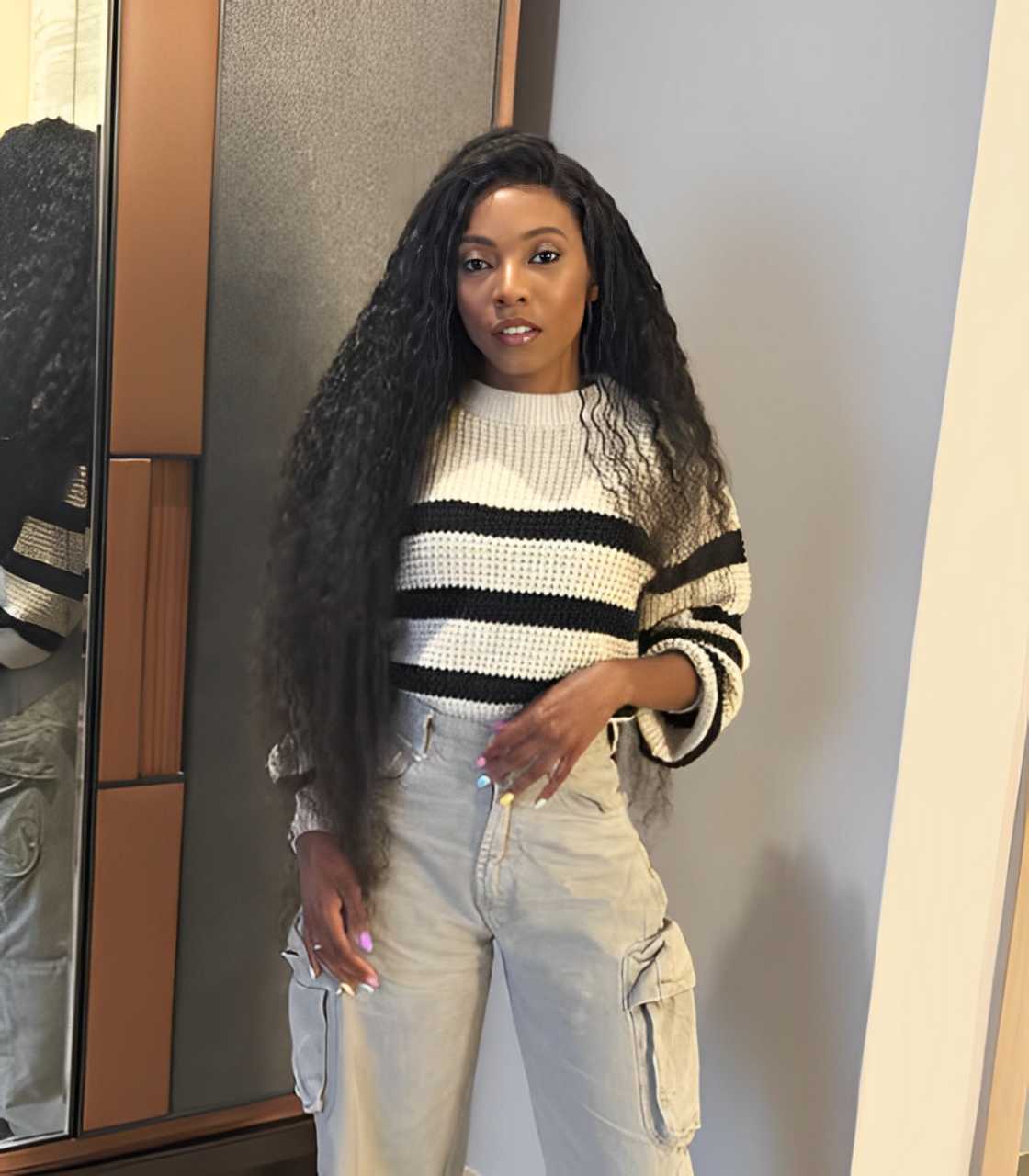 Netizens reacted to the claims about Bahumi Mhlongo Netizens reacted to the claims about Bahumi Mhlongo