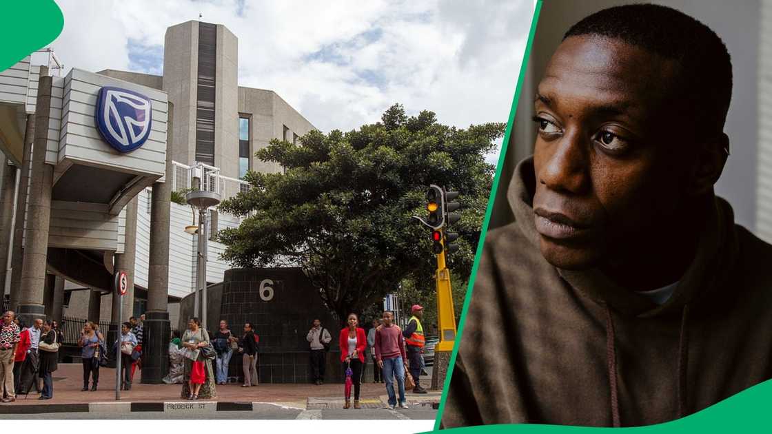 A Standard Bank employee committed suicide at their HQ in Johannesburg