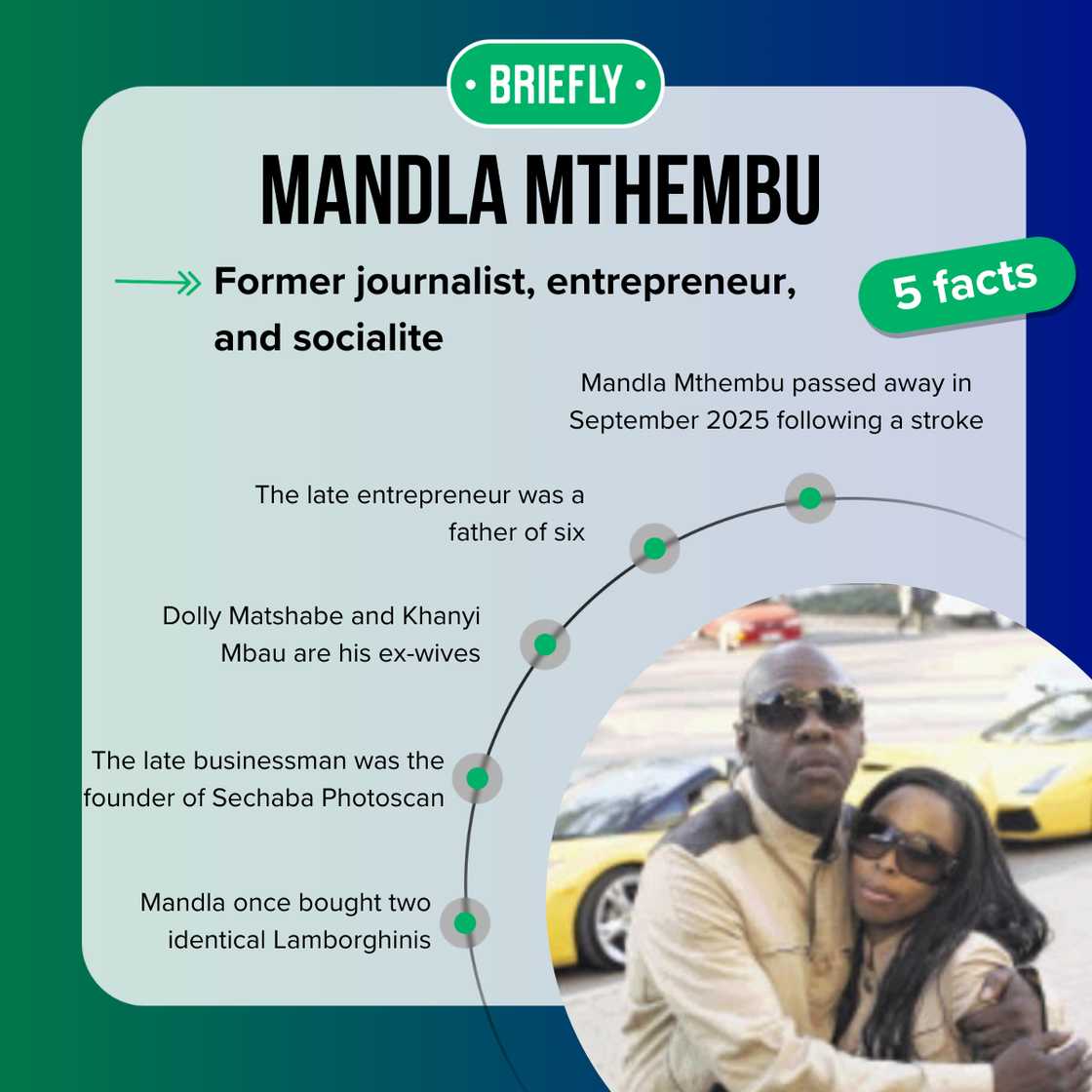 Top 5 facts about Mandla Mthembu Top 5 facts about Mandla Mthembu