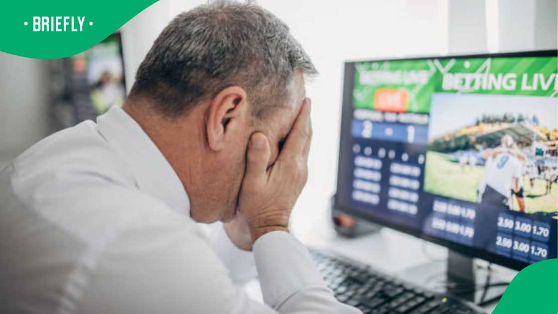 Online gambling addiction has become a huge problem in South Africa.