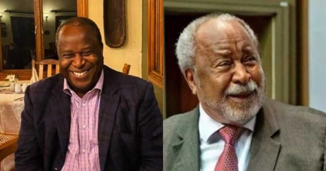 Tito Mboweni Shares a Funny Snap of His Future Self, Mzansi Cracks Up Tito Mboweni Shares a Funny Snap of His Future Self, Mzansi Cracks Up