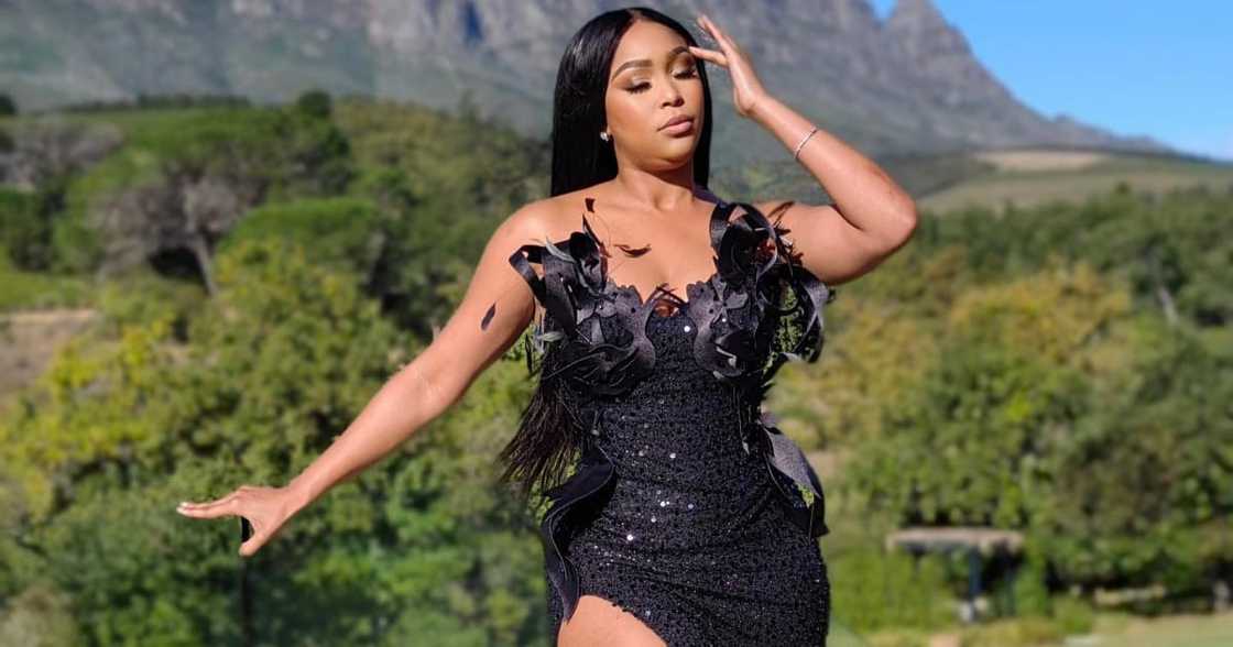 Joburg Polo In The Park, Minnie Dlamini, South African Celebrity, South African Entertainment News, Mzansi, Standard Bank