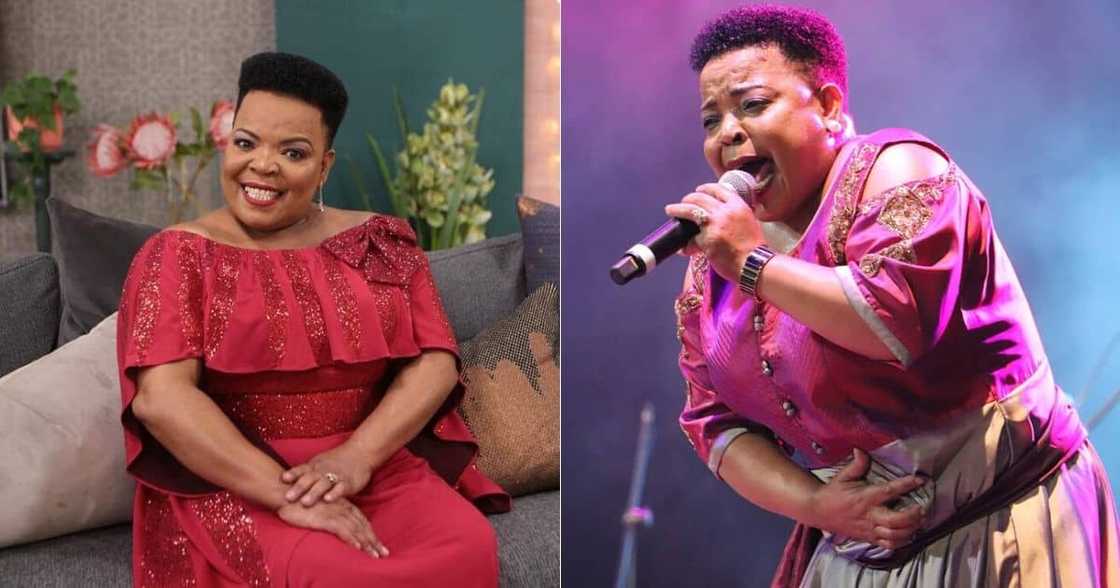 Rebecca Malope singing Tellaman's 'Whipped' has Mzansi giggling