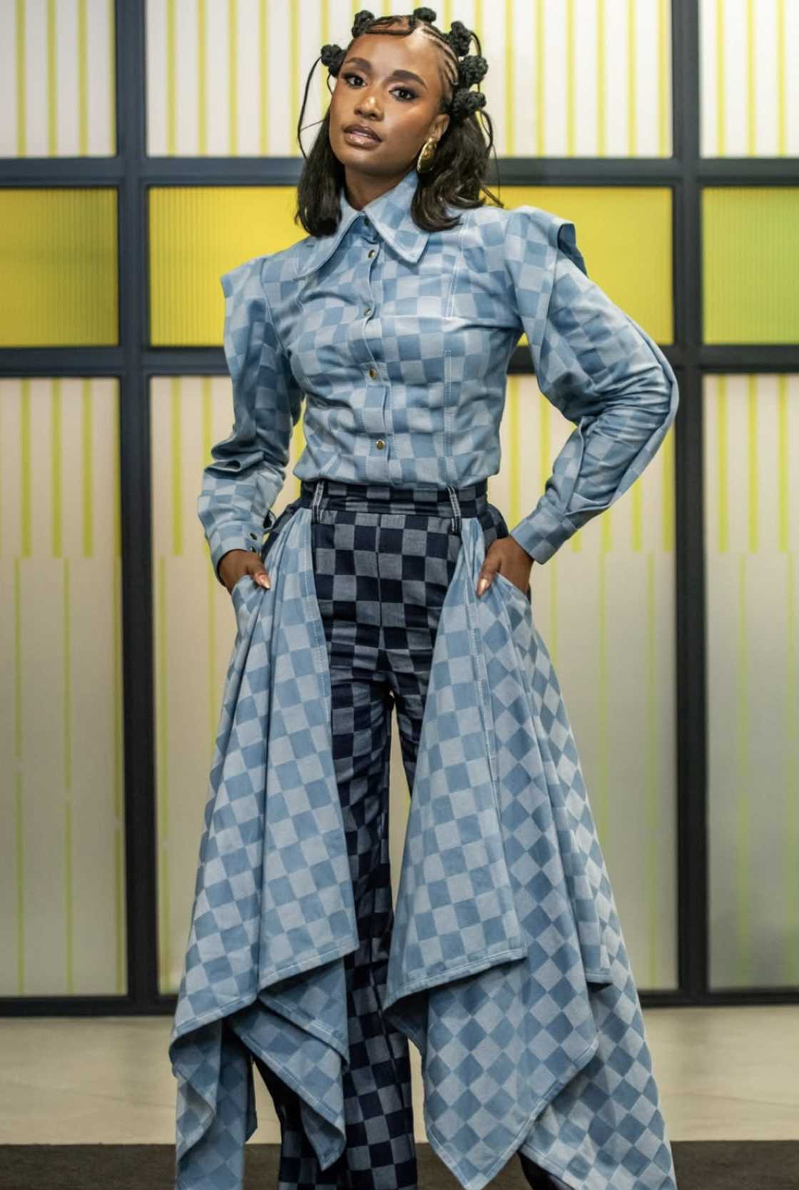 Zozibini Tunzi-Bolowana showed off her makoti style Zozibini Tunzi-Bolowana showed off her makoti style