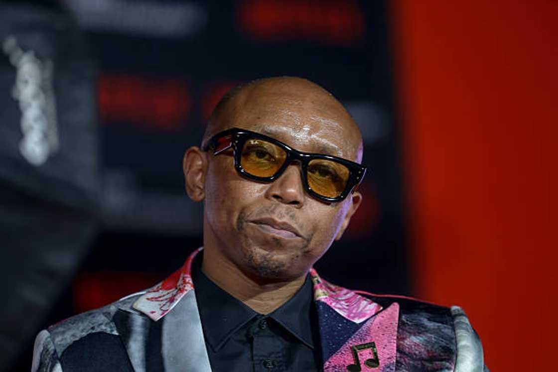 S'dumo Mtshali at the Netflix 10th Anniversary on September 10, 2026 in Midrand, South Africa.