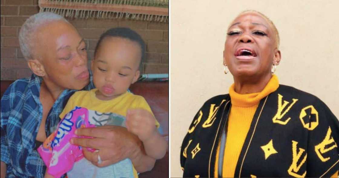 Mampintsha's sister Pinki shares Zama's last words