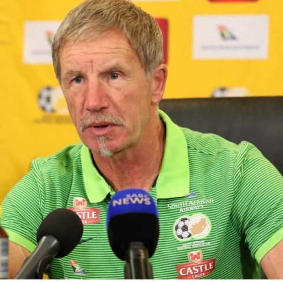 Stuart Baxter news