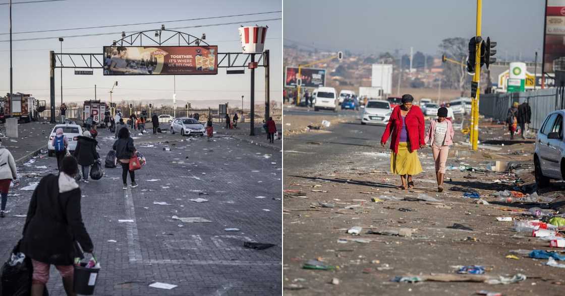 One South Africa movement, ANC, civil unrest, protests, KwaZulu-Natal, Gauteng One South Africa movement, ANC, civil unrest, protests, KwaZulu-Natal, Gauteng