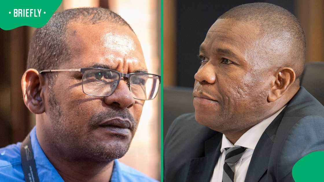 MP Fadiel Adams defended himself after Nhlanhla Mkhwanazi accused him of accessing sensitive crime intelligence information MP Fadiel Adams defended himself after Nhlanhla Mkhwanazi accused him of accessing sensitive crime intelligence information