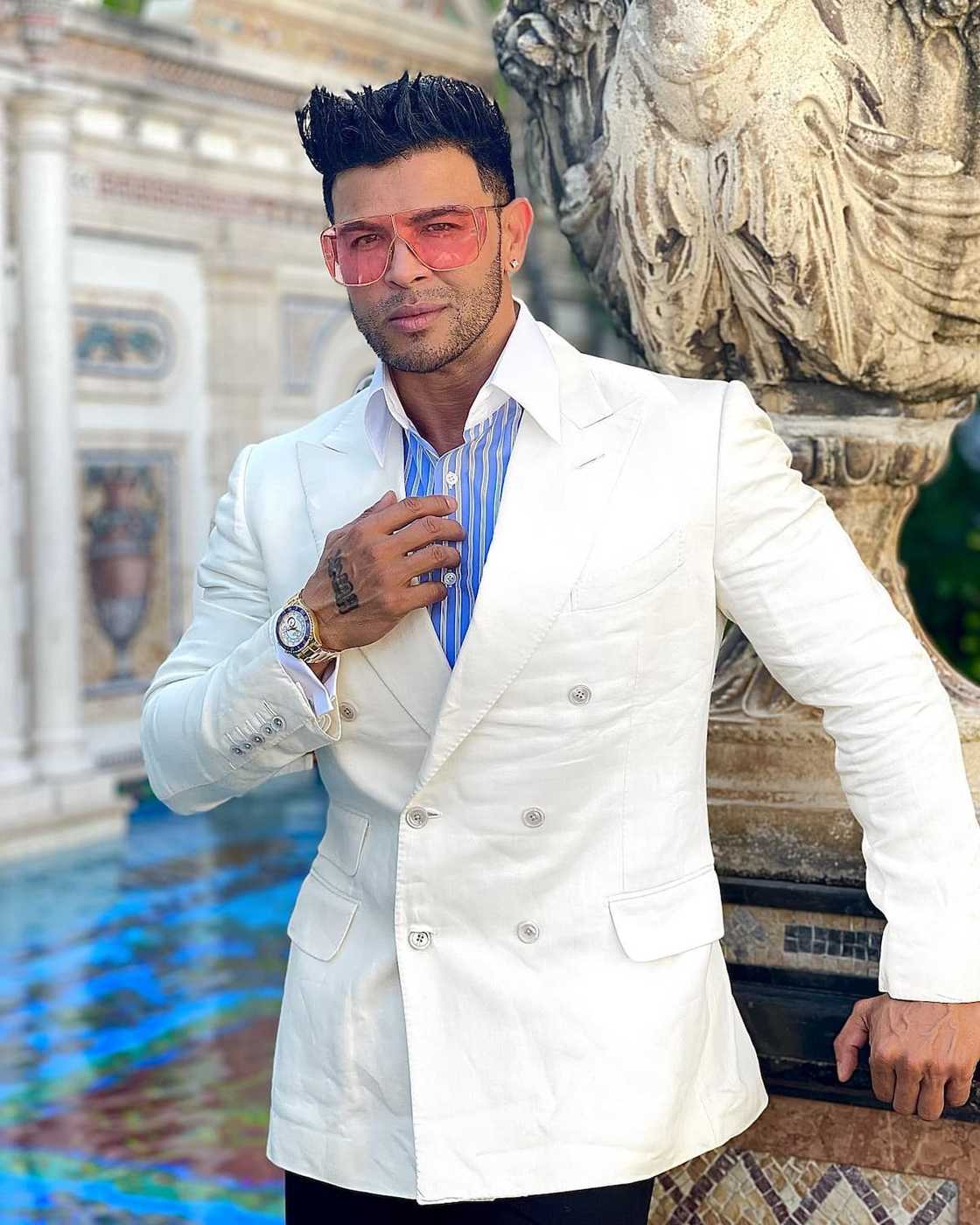 Sahil Khan's net worth