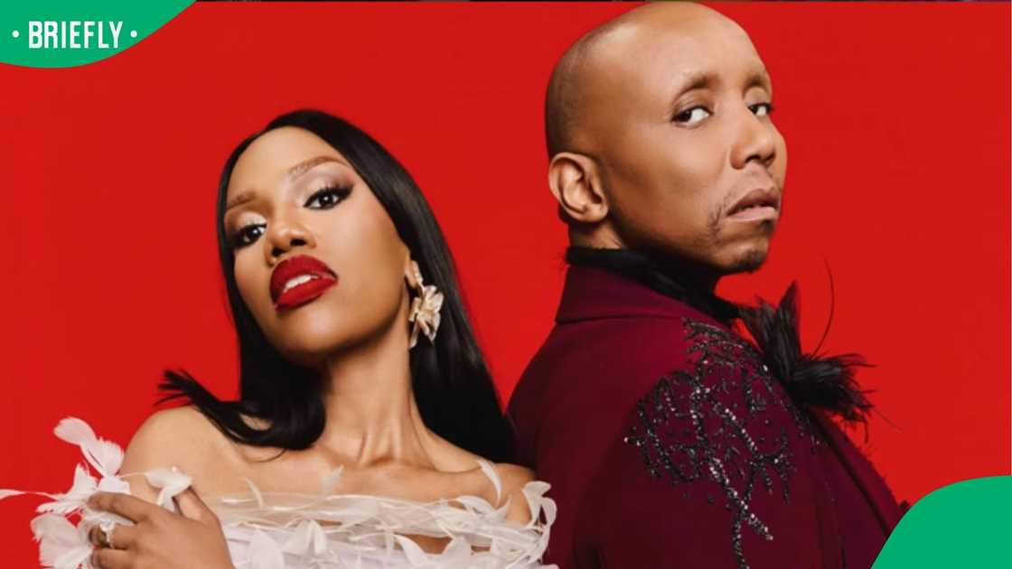 Gugu Gumele and Sdumo Mtshali landed two major gigs Gugu Gumele and Sdumo Mtshali landed two major gigs