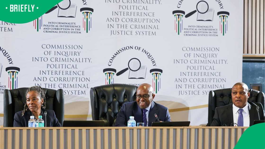 The Madlanga Commission of Inquiry adjourned after a brief session The Madlanga Commission of Inquiry adjourned after a brief session