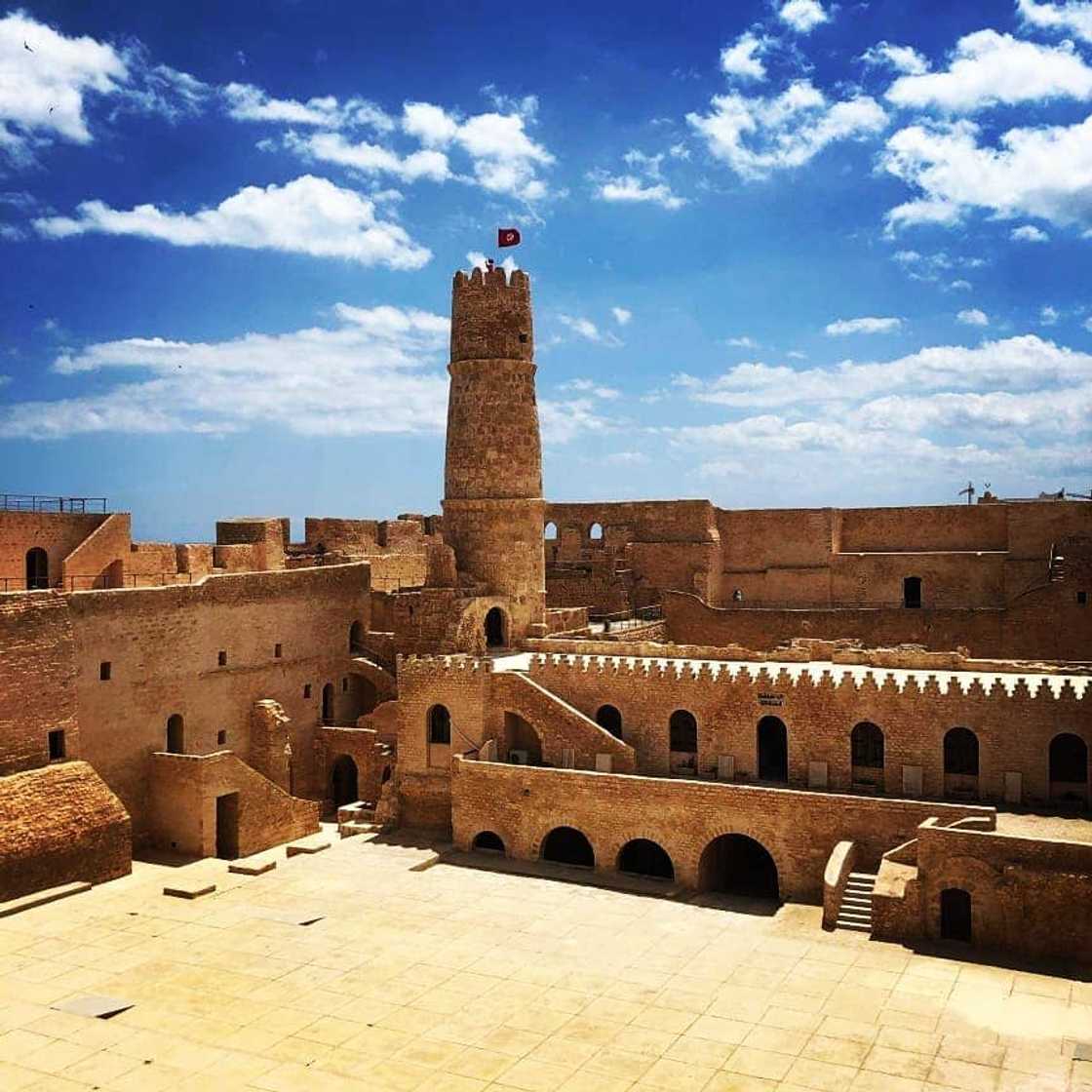 North Africa castles