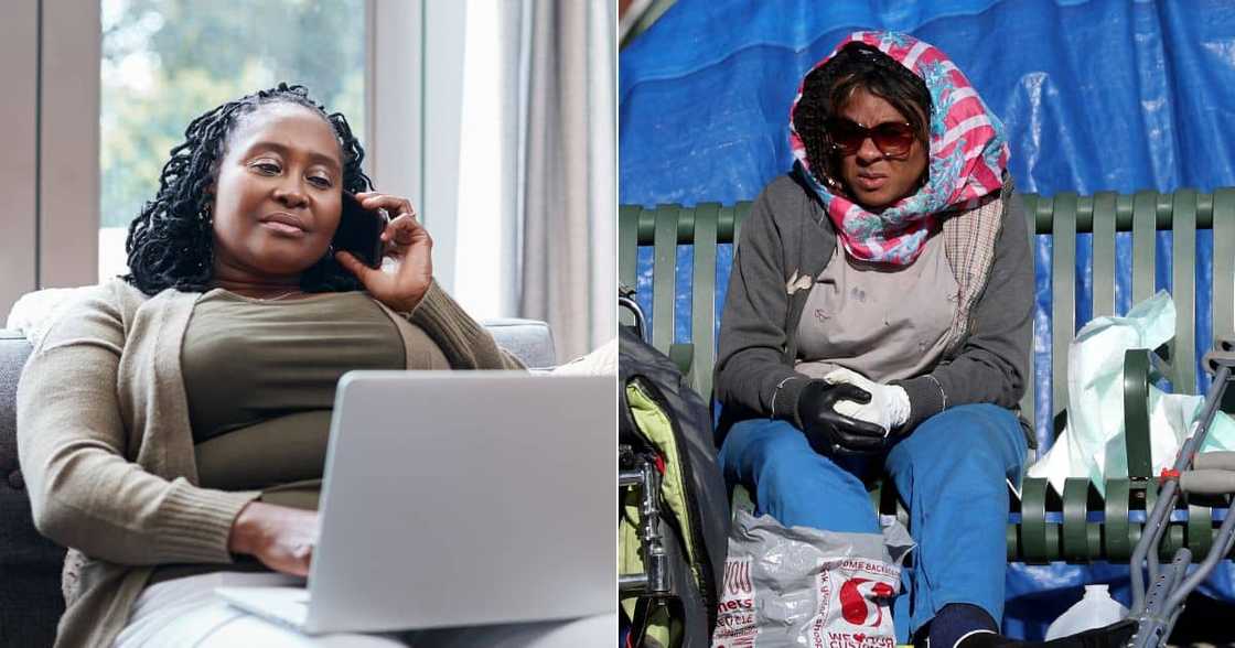 Woman homeless after meeting man online Woman homeless after meeting man online