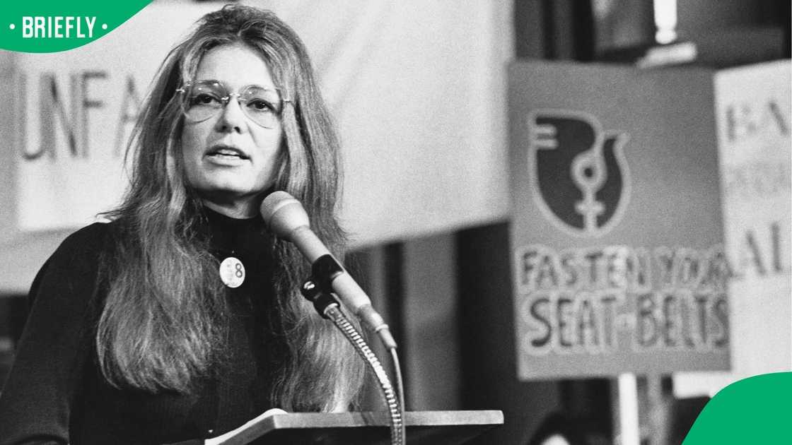 Gloria Steinem's foundation confirmed her passing Gloria Steinem's foundation confirmed her passing
