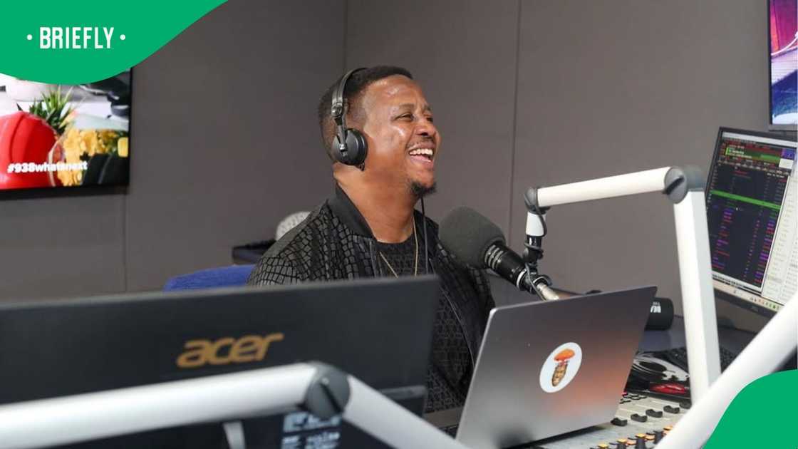 DJ Fresh bids farewell to 938 FM