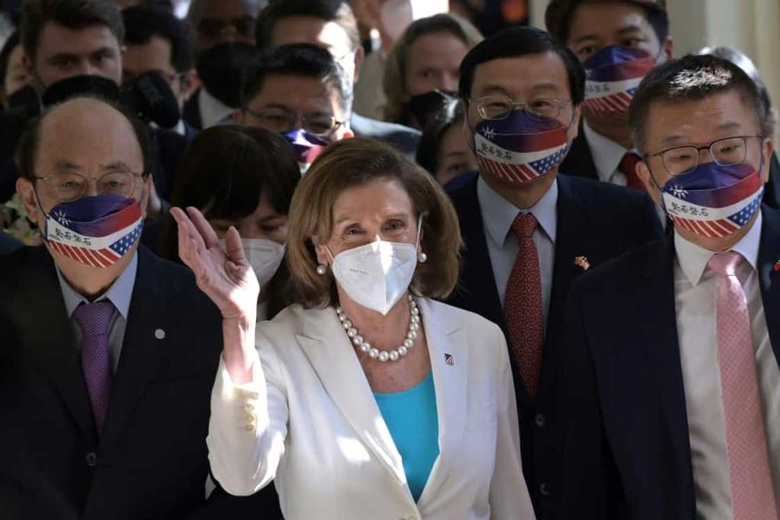 Washington has accused China of using Nancy Pelosi's visit to Taiwan as a pretext for military exercises Washington has accused China of using Nancy Pelosi's visit to Taiwan as a pretext for military exercises