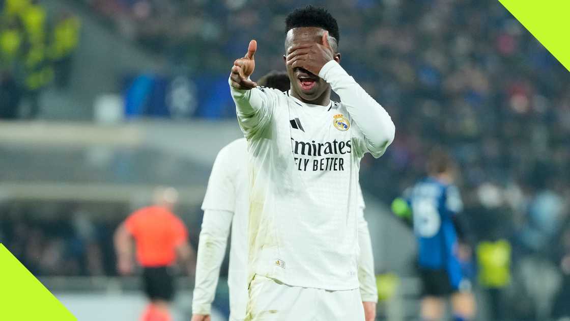 Vinicius Jr. marked his injury return with a goal and a stylish celebration.