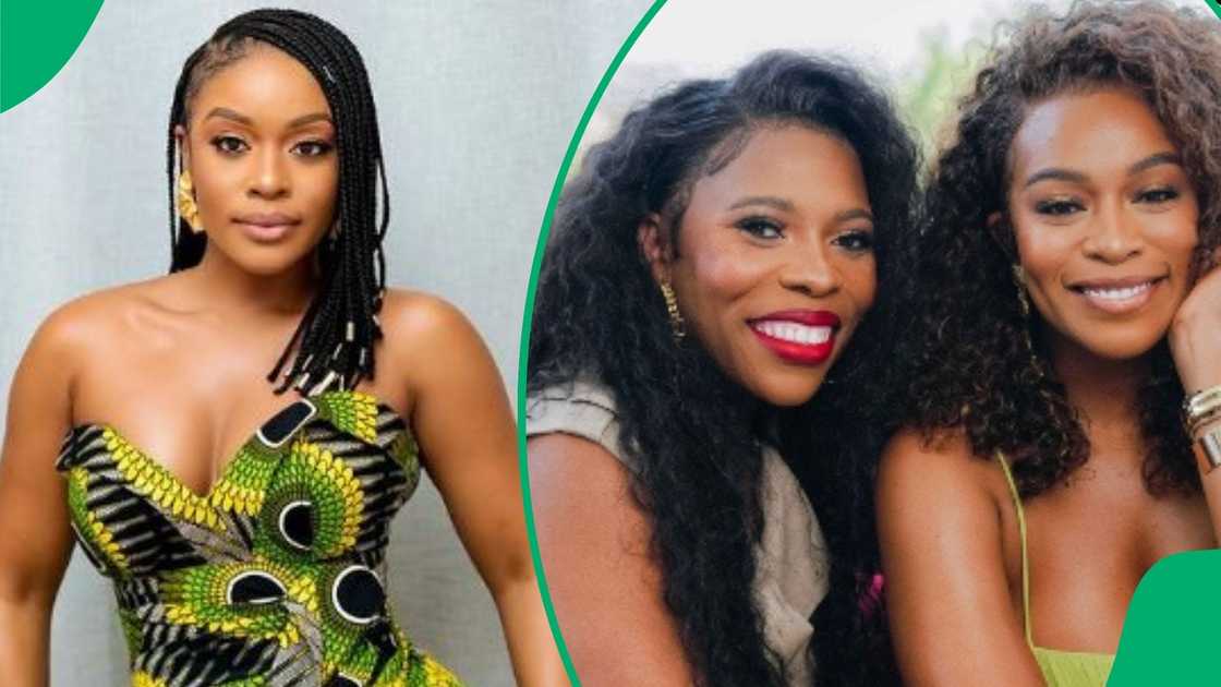 Nomzamo Mbatha's sister, Wendy Mbatha is having a baby boy Nomzamo Mbatha's sister, Wendy Mbatha is having a baby boy
