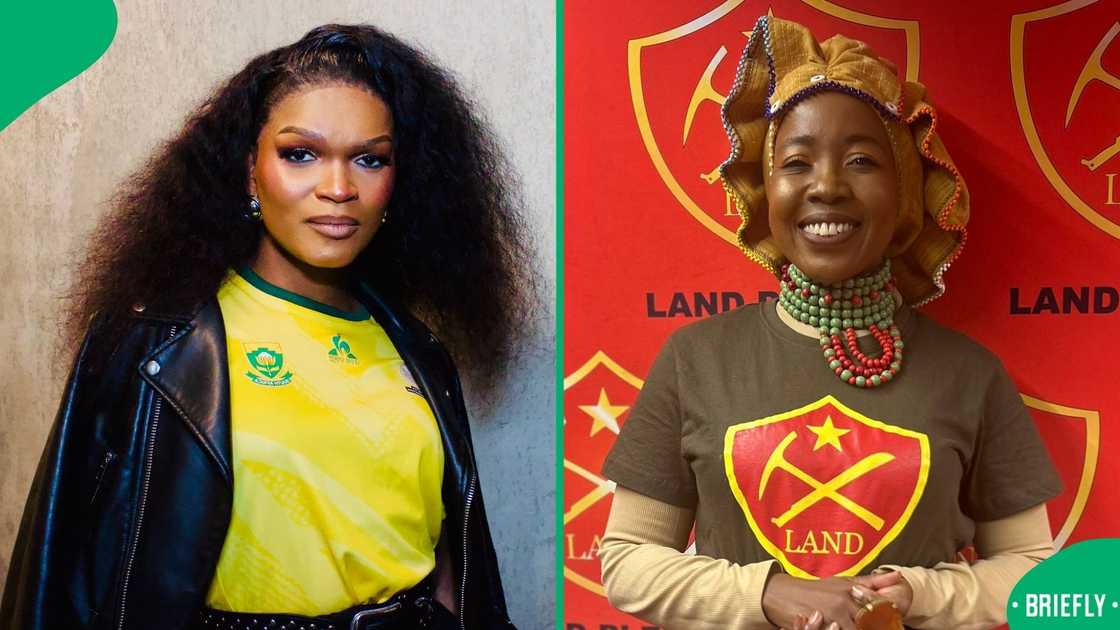 Yaya Mavundla threw shade at Ntsiki Mazwai