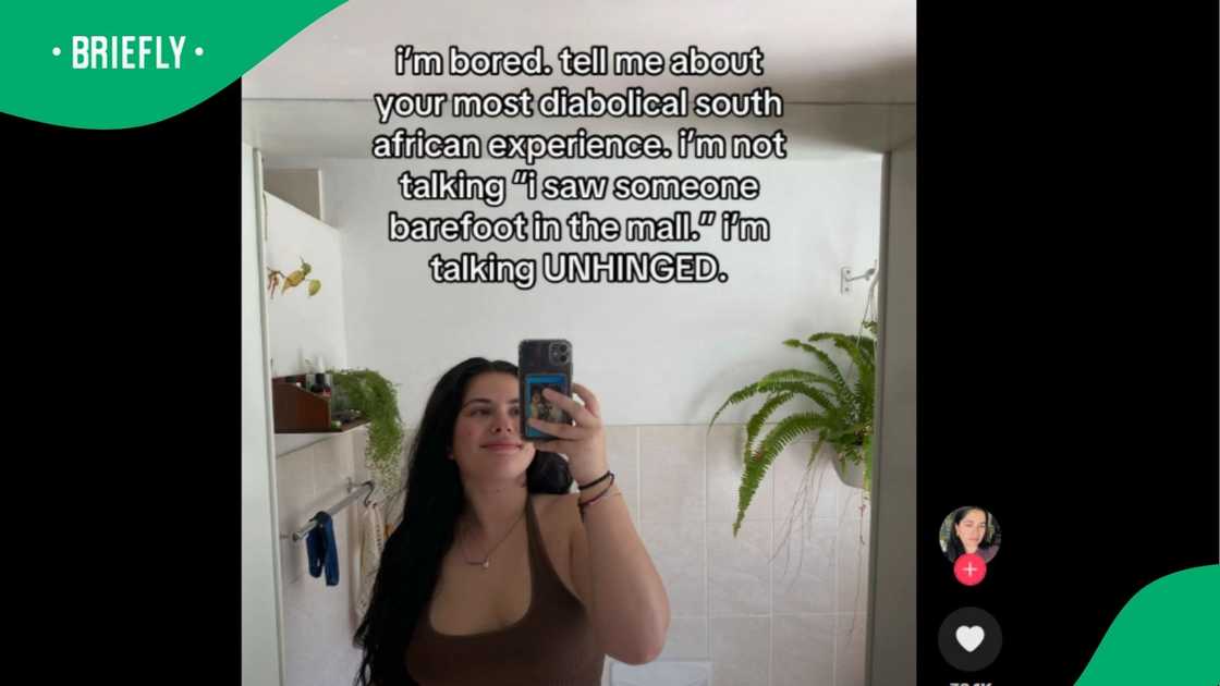 A woman's post went viral. A woman's post went viral.