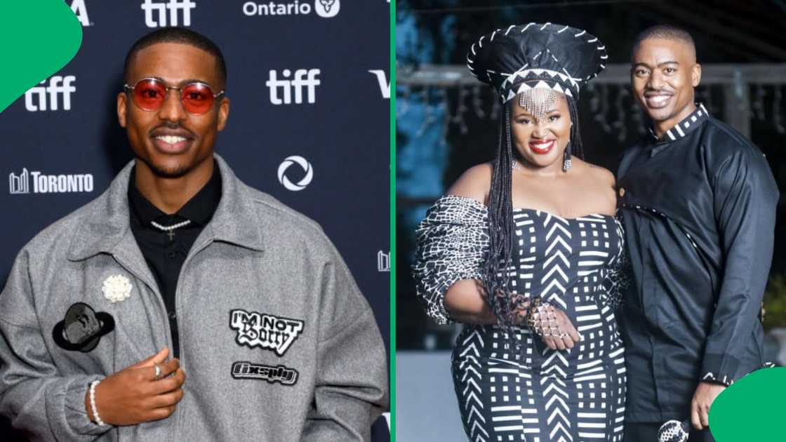 Jesse and Thuthu shared pictures of their marriage ceremony Jesse and Thuthu shared pictures of their marriage ceremony