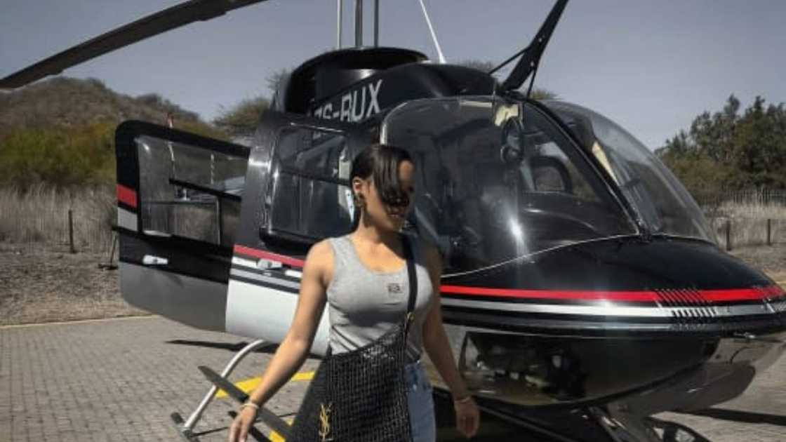 Kefilwe Mabote loves to flaunt lavish lifestyle Kefilwe Mabote loves to flaunt lavish lifestyle