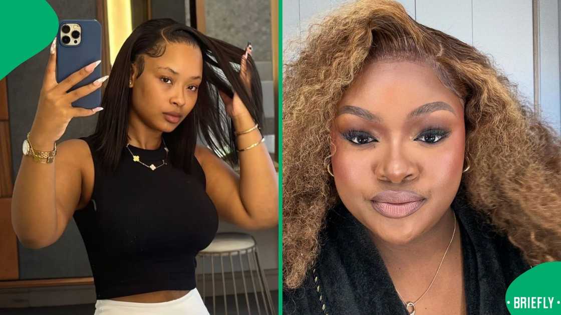 Grace Mondlana booked Cyan Boujee to perform at her party Grace Mondlana booked Cyan Boujee to perform at her party