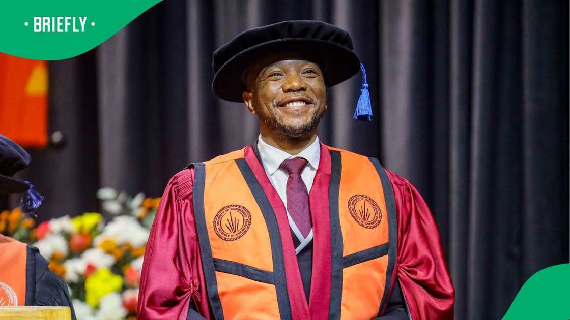 Mmusi Maimane Earns PhD From University of Johannesburg, SA Inspired by BOSA Leader’s Achievement