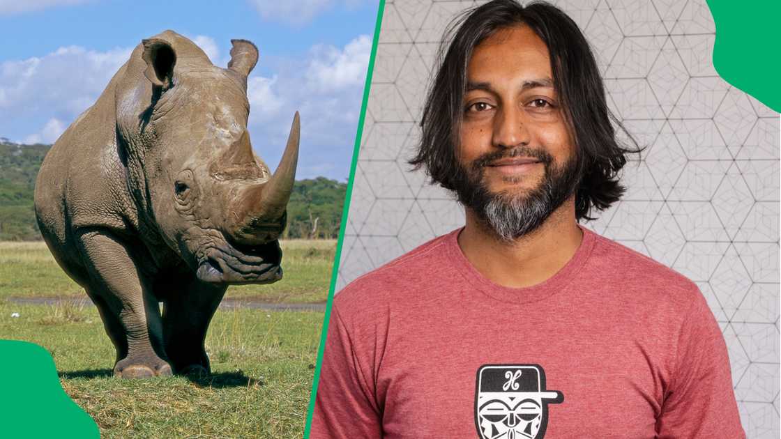 SA innovator Priaash Ramadeen is using AI to fight rhino poaching. SA innovator Priaash Ramadeen is using AI to fight rhino poaching.
