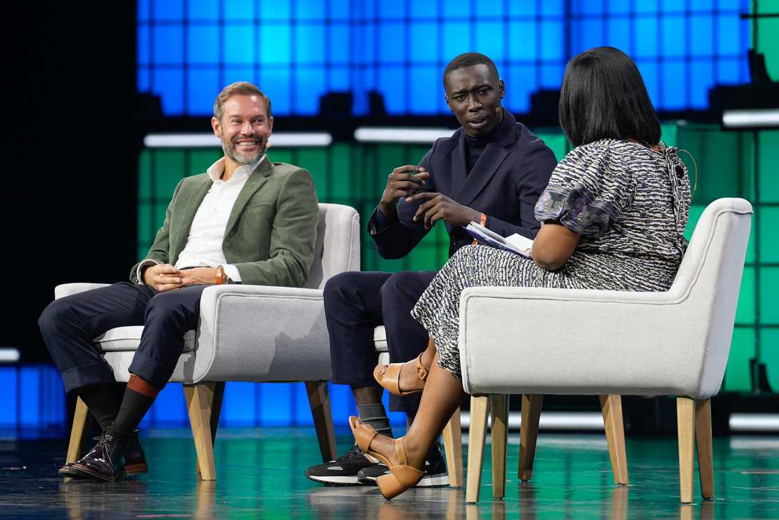 The world-renowned content creator stood on stage during a major tech summit where the future of his brand was discussed