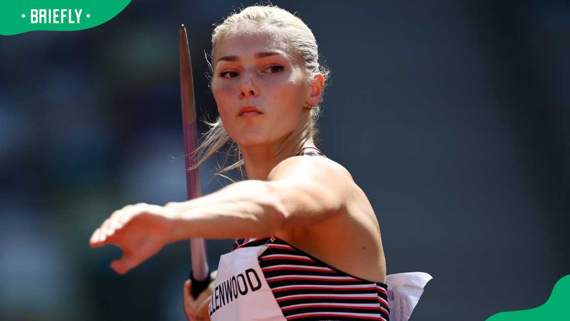 Georgia Ellenwood 2020 Tokyo Olympics
