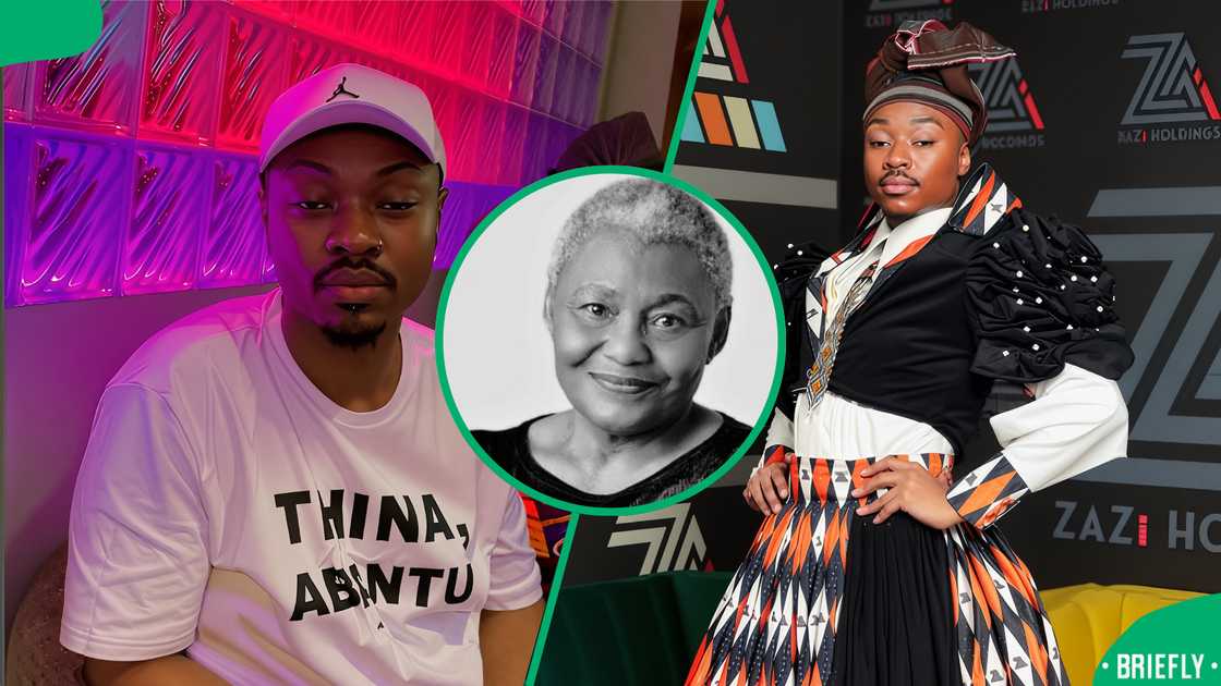 Netizens questioned Mandisi Tshingana's credibility.