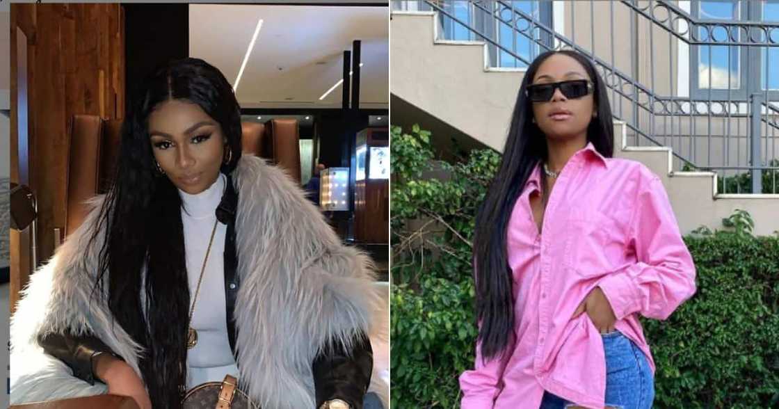 Bonang responds: “I’ll Post His Knees Soon” to fans who want to see her man Bonang responds: “I’ll Post His Knees Soon” to fans who want to see her man