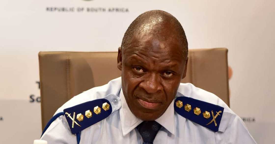 Last day in office, Police Commissioner, Khehla Sitole, axed by President Cyril Ramaphosa Last day in office, Police Commissioner, Khehla Sitole, axed by President Cyril Ramaphosa