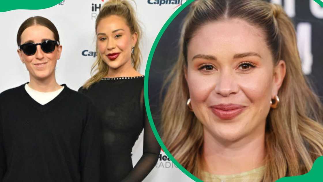 Robby Hoffman and Gabby during the 2023 iHeartRadio Music Festival (L). Windey attending Freeform's Cruel Summer season 2 premiere in 2023 (R). Robby Hoffman and Gabby during the 2023 iHeartRadio Music Festival (L). Windey attending Freeform's Cruel Summer season 2 premiere in 2023 (R).