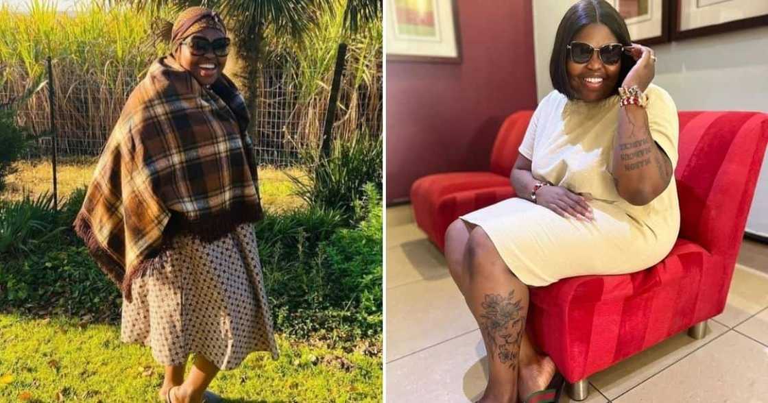 Gogo Maweni and her husband have welcomed healthy twins Gogo Maweni and her husband have welcomed healthy twins