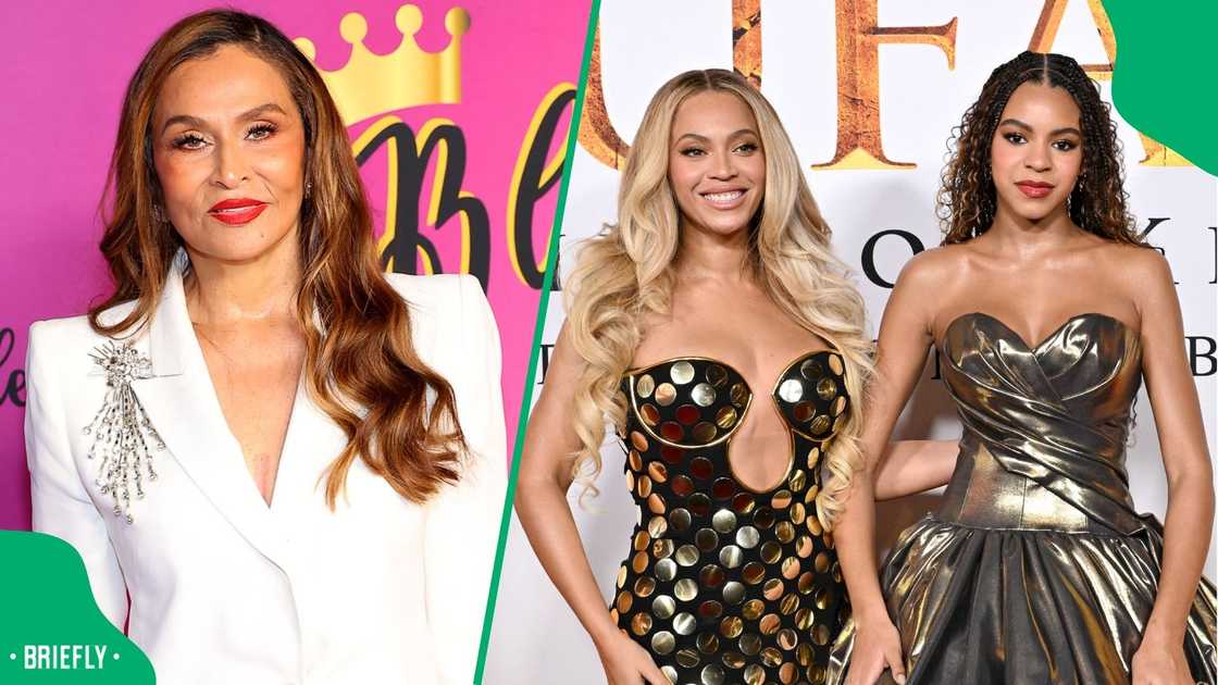Tina, Beyonce and Blue Ivy Knowles have a tight bond. Tina, Beyonce and Blue Ivy Knowles have a tight bond.