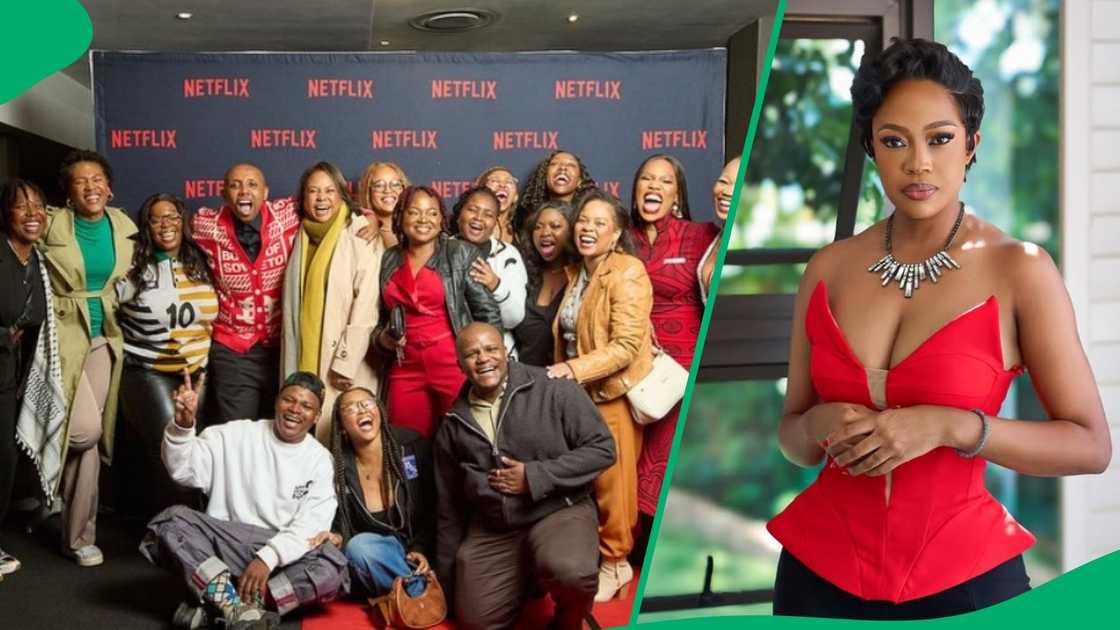 Netflix’s ‘The Polgyamist' strikes a chord with Ratile Mabitsela Netflix’s ‘The Polgyamist' strikes a chord with Ratile Mabitsela
