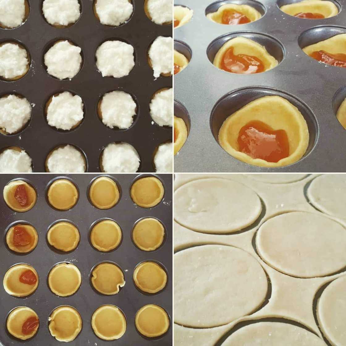Classic South African hertzoggies recipe Classic South African hertzoggies recipe