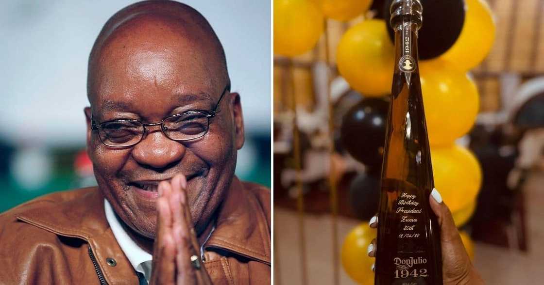 Duduzile, Jacob Zuma, 80th Birthday, R10k Bottle, Tequila, Mzansi Duduzile, Jacob Zuma, 80th Birthday, R10k Bottle, Tequila, Mzansi