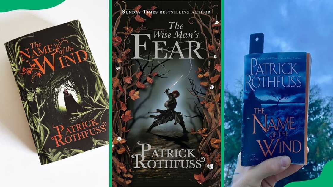 The Kingkiller Chronicle's first and second books The Kingkiller Chronicle's first and second books