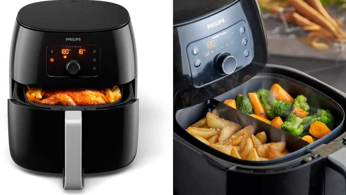 The Philips XXL airfryer The Philips XXL airfryer
