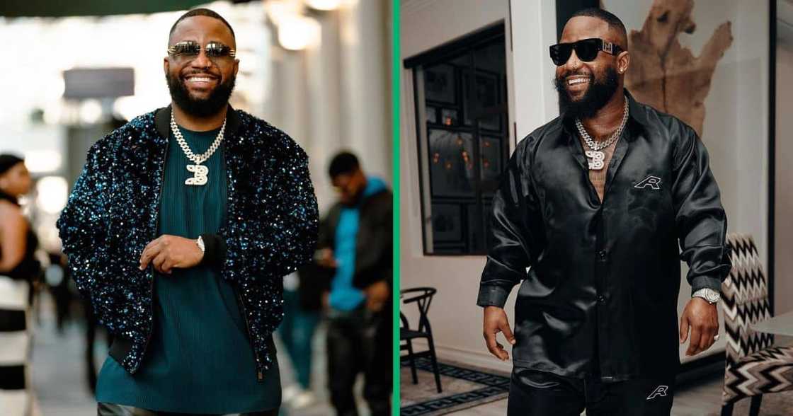 Cassper Nyovest shared that he has given his life to God Cassper Nyovest shared that he has given his life to God