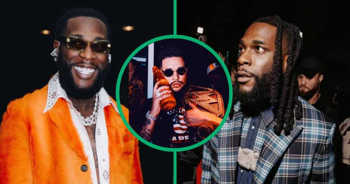 Burna Boy's postponed concert causes drama online Burna Boy's postponed concert causes drama online