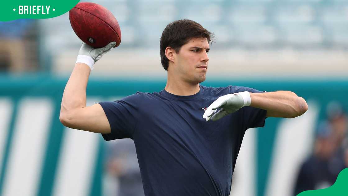 Mason Rudolph in Jacksonville, Florida Mason Rudolph in Jacksonville, Florida