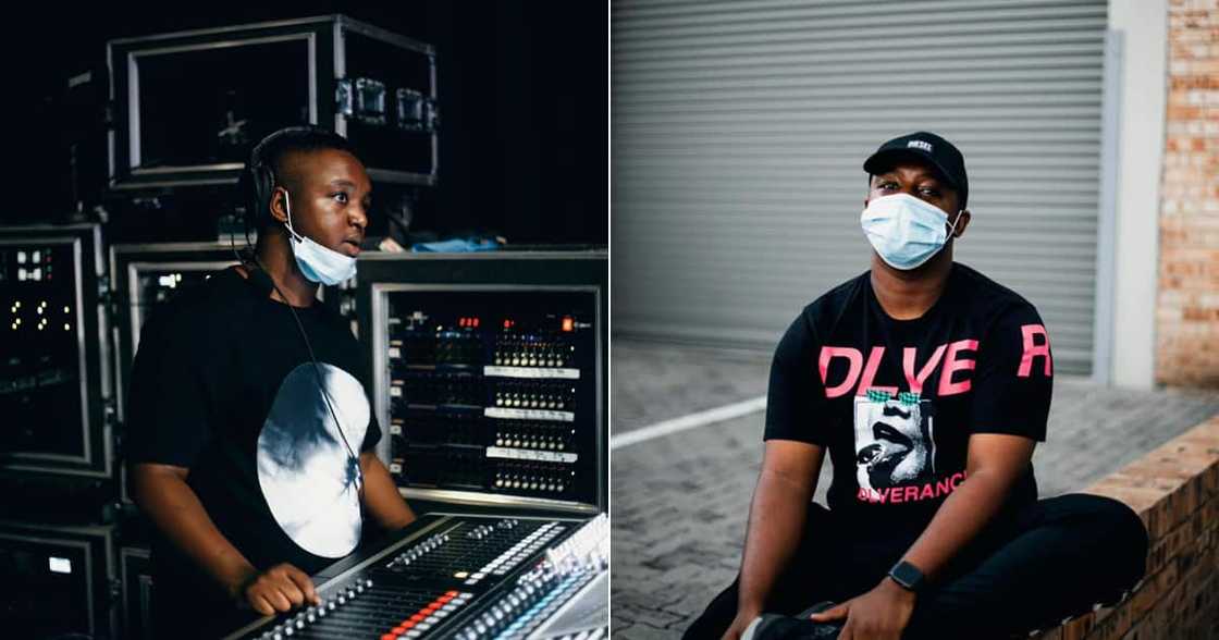 The pricier, the better: Shimza shows off DJ desk equipment worth R3.6m The pricier, the better: Shimza shows off DJ desk equipment worth R3.6m
