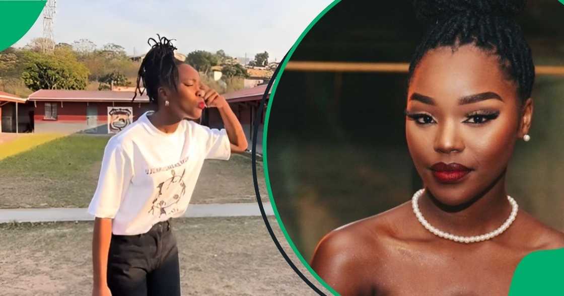 A woman inspired and ticked TikTok users with her motivational speech. A woman inspired and ticked TikTok users with her motivational speech.
