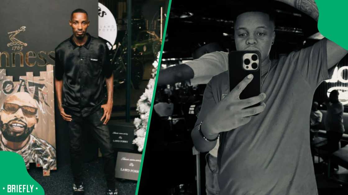 A man's post went viral. A man's post went viral.