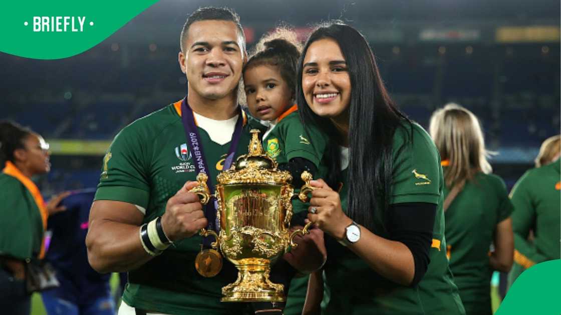 Cheslin Kolbe celebrates his wife, Layla. on her 33rd birthday. Cheslin Kolbe celebrates his wife, Layla. on her 33rd birthday.